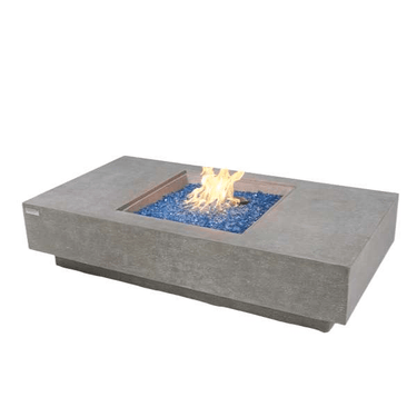 Elementi Plus Monte Carlo Rectangle Fire Table OFG416LG